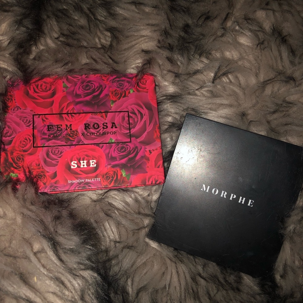 Mophe / Colourpop palette bundle